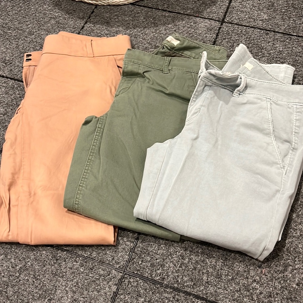 LOFT Spring Pants
